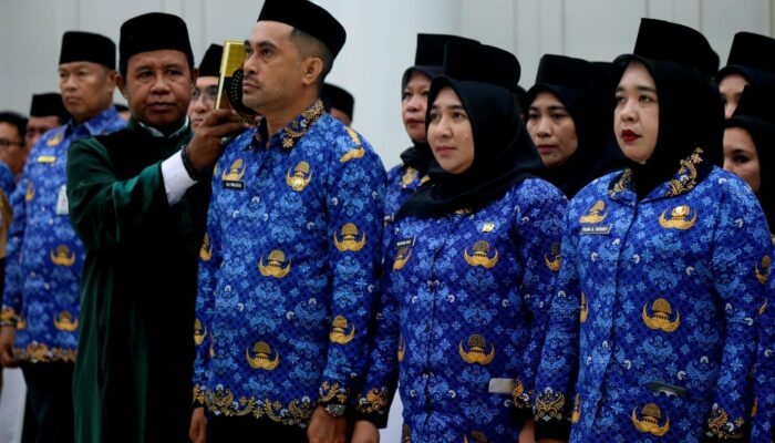 636 PPPK Lingkup Pemprov Maluku Resmi Terima SK