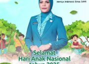 Ketua TP PKK Kab Buru, Ungkap HAN Sebagai Generasi Emas,Tangguh Dan Bermartabat