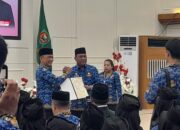 Pemprov Maluku Serahkan Sertifikat Tanah ke BKN RI, Vanath: Kantor Perkuat Kinerja ASN