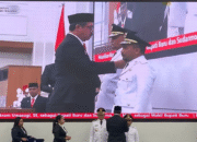 Gubernur Maluku Lantik Pasangan Ikram Umasugi-Sudarmo Jadi Bupati-Wakil Buru