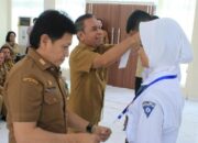 Nahak dan Balsala Wakili Maluku di Paskibraka Nasional 2025