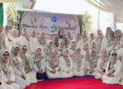 Meriah, PKK Kabupaten Buru Gelar Maulid Nabi di Kediaman Bupati