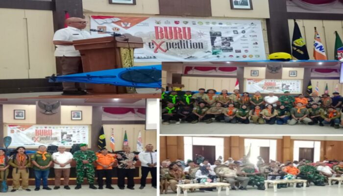 Mewakili Bupati Ikram Umasugi Asisten II Buka Kegiatan Buru EXpedition