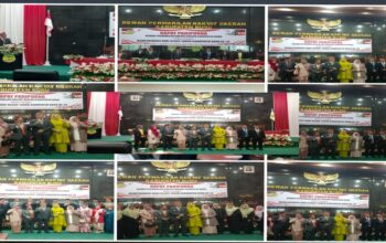 Rapat Paripurna DPRD, Bupati Ikram Umasugi Ajak Masyarakat Berpikir Maju Menuju Buru Berseri