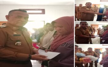 Peduli Warga yang Mengalami Musibah Kebakaran Rumah, Bupati Buru Berikan Bantuan