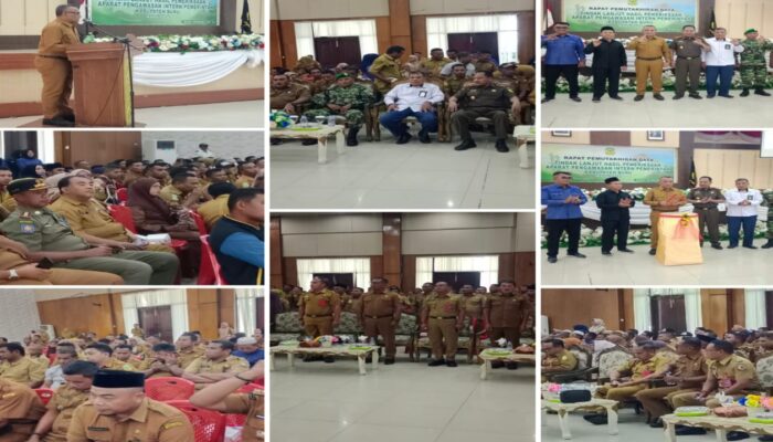 Bupati Ikram Umasugi, S.E. Buka Kegiatan Pemutakhiran Data Intern Pemda Kab. Buru oleh Inspektorat