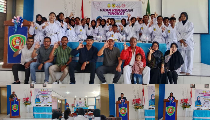 Ekstrakurikuler Karate Gabdika Shito Ryu Kai SMA Negeri 1 Buru Cetak Duta Atlet Bupolo Lewat Ujian Kenaikan Tingkat