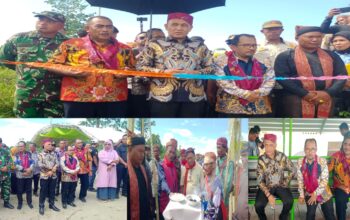Bupati Ikram Umasugi Resmi Transportasi Sungai (Pontong) Milik Masyarakat Adat Buru