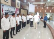 Bupati Buru Hadiri Pelantikan Pengurus PMI, Tegaskan Spirit Kemanusiaan Tanpa Batas