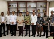 Bupati Buru Lakukan Koordinasi Strategis dengan Wamendes PDTT untuk Penguatan Ekonomi Desa