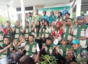Ketua TP PKK Kabupaten Buru Jadi Motor Pengendalian Inflasi Lewat Gerakan Menanam Cabai di Namlea