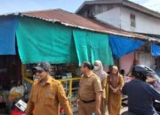 Sidak Tegas Kadis Disperindag Buru di Pasar Inpres Namlea