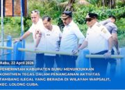 Sinergi Penegakan Hukum: Pemkab Buru Tegaskan Komitmen Moratorium Tambang Ilegal di Wapsalit