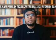 Pemilik akun Tiktok Senter Maluku di tangkap