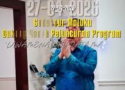Transformasi Digital Maluku: Gubernur Dukung Penuh Akselerasi “Lawamena Satu Data”