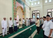 Dzikir Bersama di Masjid Kantor Bupati, Bagian Umum Setda Kabupaten Buru Perkuat Spirit “Buru Berseri”