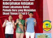 Sinergi Talenta Lokal dan Keberpihakan Kebijakan Irham Laksamana Kamel, Pemuda Buru yang Menembus Skuad Timnas Futsal U-17