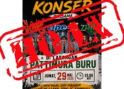 Semburkan Hoaks Konser Fiktif di Tengah Efisiensi Anggaran, Pemda Buru Tempuh Jalur Hukum “Ada Aktor di Baliknya”