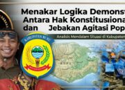 Menakar Logika Demonstrasi Antara Hak Konstitusional dan Jebakan Agitasi Populis