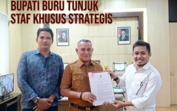 Akselerasi Pembangunan Daerah, Bupati Buru Tunjuk Staf Khusus Strategis