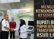 ‎Menuju Kemandirian Kesehatan, Bupati Buru Pimpin Gerakan Transformasi RSUD Lala