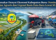 Menakar Denyut Ekonomi Kabupaten Buru Dominasi Sektor Agraris dan Urgensi Basis Data Baru Lewat SE2026