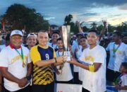 Sentuhan Magis Sang Bupati Ikram Umasugi Tutup Idul Fitri Cup 1447 H dengan Kemenangan dan Harapan Besar