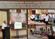 Buka Raker DWP, Bupati Ikram Umasugi Dorong Dharma Wanita Jadi Motor Penggerak Menuju Bupolo Berseri