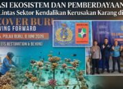 Restorasi Ekosistem dan Pemberdayaan Pesisir Kolaborasi Lintas Sektor Kendalikan Kerusakan Karang di Pulau Buru ‎