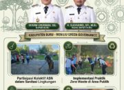 Transformasi Birokrasi Hijau ASN Kabupaten Buru Membumikan Ekologi Pemerintahan Lewat Gerakan ‘Jumat Bersih’ ‎