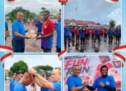 Perkuat Sinergitas dan Kedekatan Publik, Pemkab Buru Hadiri Olahraga Bersama Sambut HUT Bhayangkara ke-80