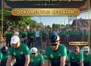 Memperingati Satu Tahun Kepemimpinan KONI buru Gelar Balap Sepeda Marathon, Wujudkan Healtheocracy dan Sinergi Sosial