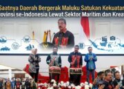 Saatnya Daerah Bergerak Maluku Satukan Kekuatan Provinsi se-Indonesia Lewat Sektor Maritim dan Kreatif