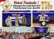 Hebat Fantastic ! Kabupaten Buru Raih Opini WTP 11 Kali Berturut-Turut dari BPK ‎