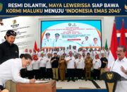 Resmi Dilantik, Maya Lewerissa Siap Bawa KORMI Maluku Menuju ‘Indonesia Emas 2045’