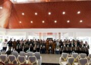 Cetak Sejarah Baru di MTQ XXXI, Kafilah Kabupaten Buru Disambut Hangat di Pendopo Bupati