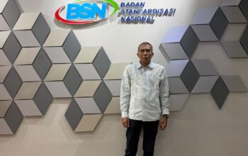 Direktur BUMD Kabupaten Buru Lakukan Konsultasi Strategis ke Badan Standardisasi Nasional