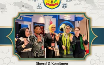 Momentum Kebangkitan Ekonomi Kreatif Dekranasda Kabupaten Buru Pukau Panggung Nasional di HUT Dekranas ke-46 ‎
