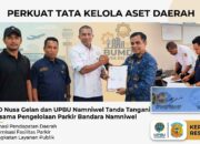 BUMD Nusa Gelan Perkuat Tata Kelola Aset Daerah melalui Kerja Sama Pengelolaan Parkir Bandara Namniwel