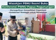 Wasekjen PBNU Resmi Buka Konferensi PWNU Papua Pegunungan, Meneguhkan Konsolidasi Organisasi dan Kolaborasi Strategis untuk Peradaban
