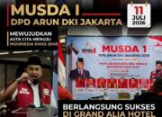 Musda I DPD ARUN DKI Jakarta 2026: Perkuat Kolaborasi Strategis Menuju Indonesia Emas 2045