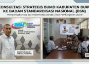 Direktur BUMD Kabupaten Buru Lakukan Konsultasi Strategis ke Badan Standardisasi Nasional