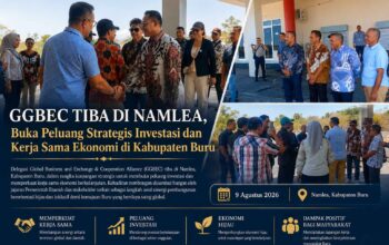 GGBEC Tiba di Namlea, Buka Peluang Strategis Investasi dan Kerja Sama Ekonomi di Kabupaten Buru