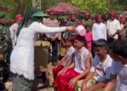 Bersama Ketua TP-PKK Kab Buru Dan Sejumlah OPD Bupati Ikram Umasugi Laksanakan Mandi Safar