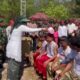 Bersama Ketua TP-PKK Kab Buru Dan Sejumlah OPD Bupati Ikram Umasugi Laksanakan Mandi Safar