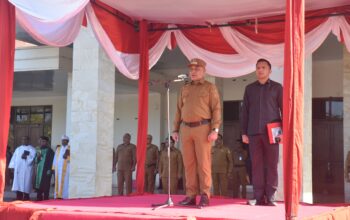 Bupati Buru Ikram Umasugi S.E Lantik 1.951 ASN PPPK Paruh Waktu