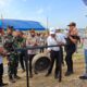 Bupati Kab Buru Ikram Umasugi S.E Meresmikan Irigasi Perpompaan Embung dan Dam Parit
