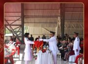HUT RI ke-81 di Namlea Bupati Ikram Umasugi dan Wakil Bupati Sudarmo Hadiri Peringatan Detik-Detik Proklamasi