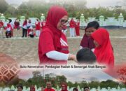 Bupati Ikram Umasugi dan Ny. Mohra Ikram Umasugi Buka Kemeriahan HUT ke-81 RI, Perkuat Kohesi Sosial Warga Buru. ‎