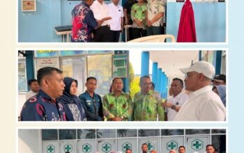 KUNJUNGAN KERJA BUPATI BURU DI WAEAPO DAN LOLONGGUBA ,Perkuat Akses Layanan Kesehatan dan Sentuh Dimensi Sosial Warga ‎